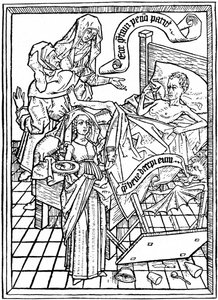 Tentación a la impaciencia, c. 1465 1964