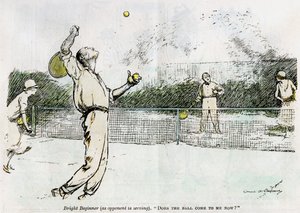 Tenis, 1920