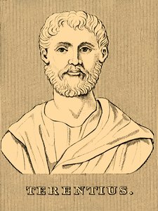 Terencio, c195-c 159 a.C., 1830