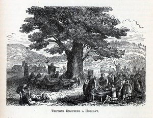 Teutones disfrutando de un día festivo, 1882