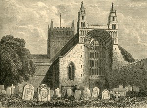 Abadía de Tewkesbury, 1898 de Unbekannt
