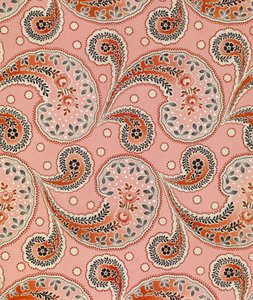 Diseño textil para la Trekhgornaya Manufaktura, 1918 de Unbekannt