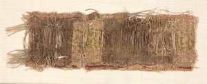 Fragmento textil, siglo XIII de Unbekannt