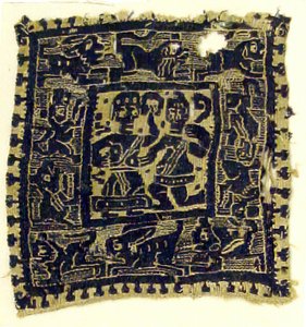 Fragmento Textil, Copto, principios del siglo VI de Unbekannt