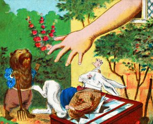 Que no lo harás, pensó Alicia, c1900 de Unbekannt