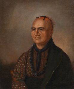 Thayendanegea Joseph Brant, principios del siglo XIX, después de 1806 de Unbekannt
