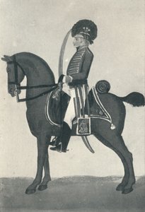 El 10º o el Regimiento de Dragones Ligeros del Príncipe de Gales, 1800 1909 de Unbekannt