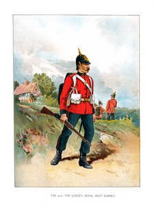 El 2º, La Reina Real de Surrey Occidental, c1890 de Unbekannt