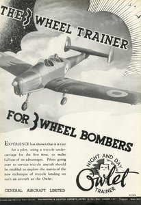 El entrenador de 3 ruedas para bombarderos de 3 ruedas, 1941 de Unbekannt