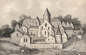 La Abadía de St Antoine des Champs, 1915