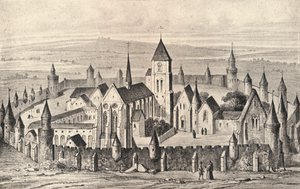 La Abadía de St Martin-des-Champs, 1915 de Unbekannt