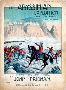 La expedición abisinia, 1868 de Unbekannt