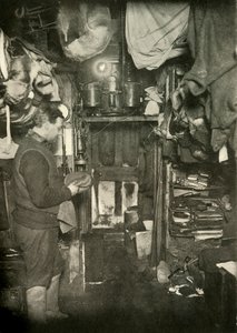 La Planta de Gas Acetileno, Sobre la Puerta, c1908 de Unbekannt