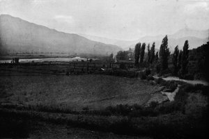 El valle de Aconcagua, uno de los primeros cultivados, 1911