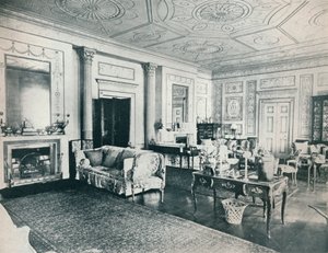 El Salón Adam, Stoke Edith, c1909 de Unbekannt