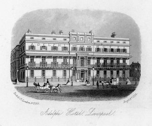 El Hotel Adelphi, Liverpool, Merseyside de Unbekannt