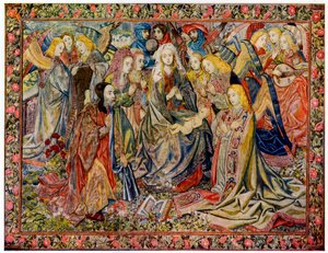 La adoración del niño Jesús, 1930