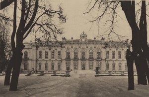 La Academia Agrícola en Petrovsko-Razumovskoye de Unbekannt