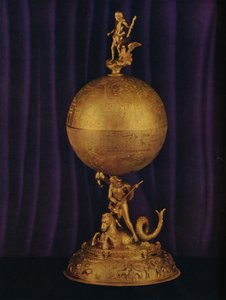 La Copa del Globo de Oro de Airthrey: Alemán del sur, c1560-1565, 1936 de Unbekannt