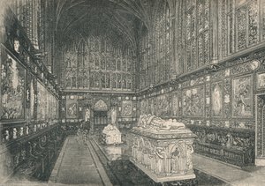 La Capilla Albert, 1895 de Unbekannt