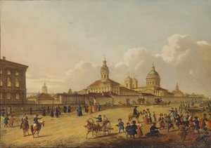 El Monasterio Alexander Nevsky