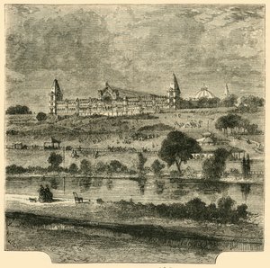 El Palacio Alexandra de Unbekannt