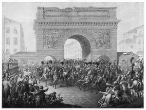 Los aliados entran en París, 31 de marzo de 1814, 1900 de Unbekannt