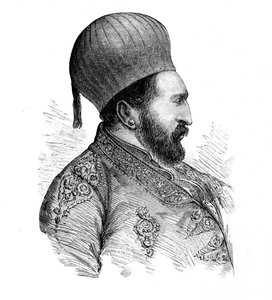 El Emir Yakoub Khan, c1880 de Unbekannt