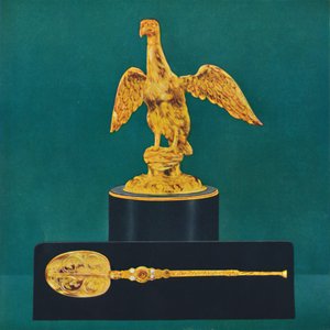 La Ampolla o Águila Dorada y la Cuchara, 1937 de Unbekannt
