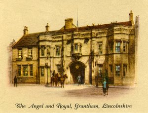 El Ángel y Real, Grantham, Lincolnshire, 1936