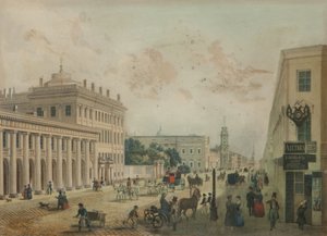 El Palacio Anichkov en San Petersburgo de Unbekannt