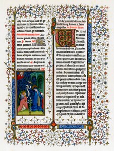 La Anunciación, 1413-1419 de Unbekannt