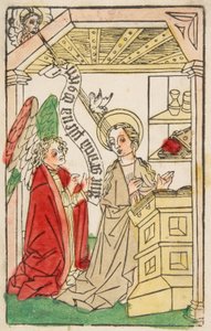 La Anunciación, ca. 1460-70