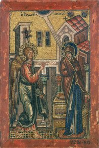La Anunciación, principios del siglo XIV