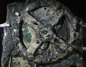 El mecanismo de Antikythera