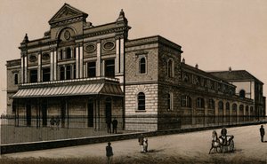 El Acuario, Yarmouth, c1880 de Unbekannt