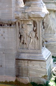 El Arco de Septimio Severo, Roma, 203 d.C. de Unbekannt