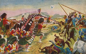 Los Argyll & Sutherland Highlanders. La delgada línea roja en Balaclava, 1854, 1939 de Unbekannt