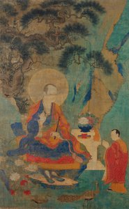 El Arhat Vajraputra, siglo XV de Unbekannt
