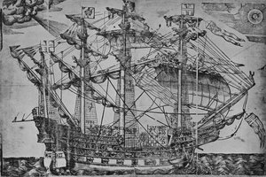 El Ark Royal, 1588 de Unbekannt