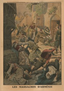 Las masacres armenias, 1915