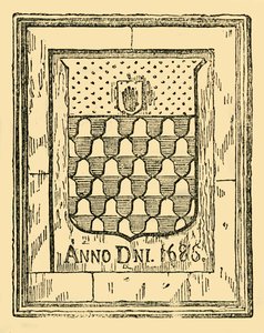 Las armas de Tichborne, 1881 de Unbekannt