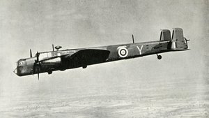 El Armstrong Whitworth Whitley, 1941 de Unbekannt