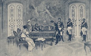 El arresto de Fernando, 1807, 1896 de Unbekannt