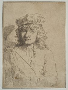 El hijo del artista, Titus (copia) de Unbekannt