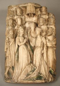 La Ascensión, británico, siglo XV de Unbekannt