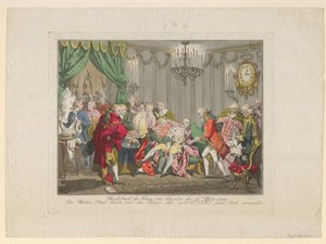 El asesinato del rey Gustavo III el 16 de marzo de 1792, 1792 de Unbekannt