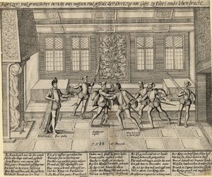 El asesinato del Duque de Guisa, 1588 de Unbekannt