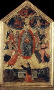 La Asunción de la Santísima Virgen María y El Cinturón de Tomás de Unbekannt
