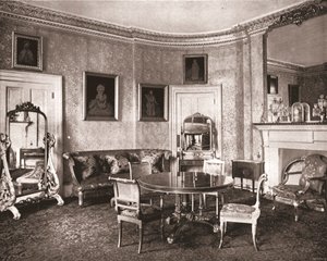 La Cámara de Audiencia, Palacio de St. James, Londres, 1894 de Unbekannt